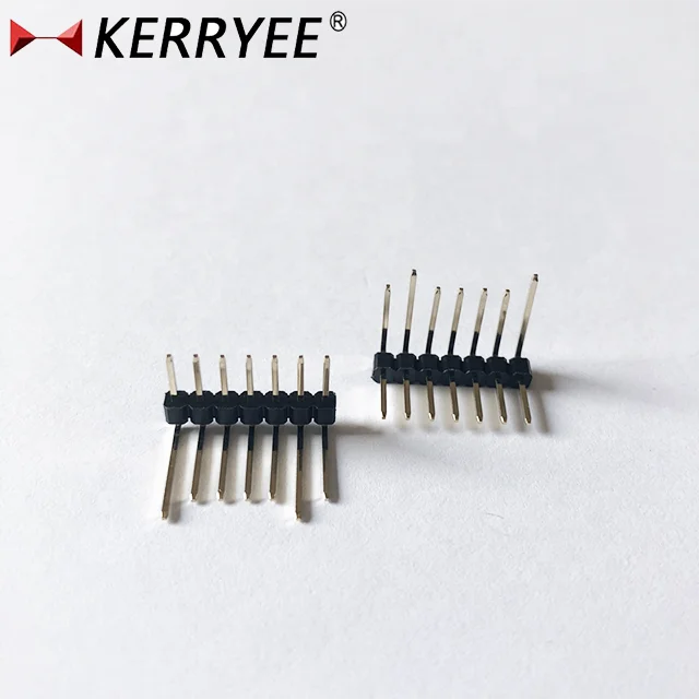 2.54mm special pin length male pin header SMT connector 2.54