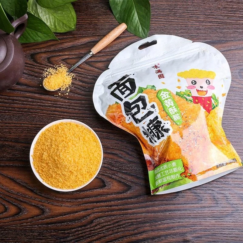  Халяльная еда белого цвета японская макетная крошка 6 мм Panko