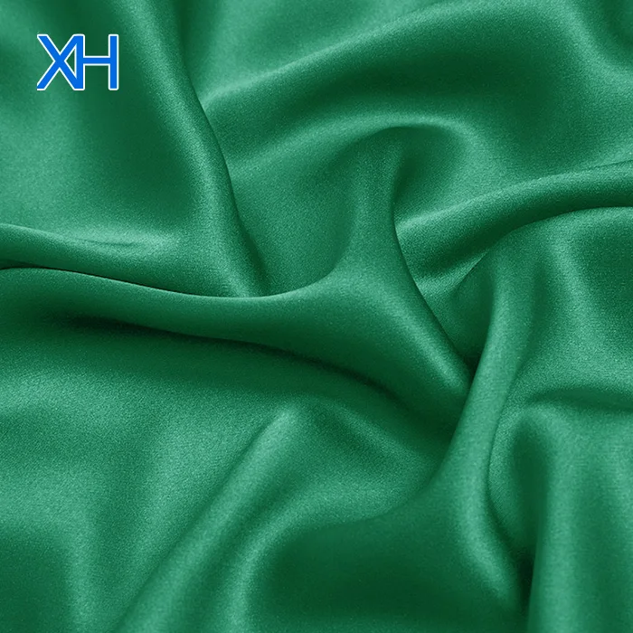 2019 Newest 100% Italian Mulberry Silk Fabric For Dress Wholesale with Great Price By Xinhe Textiles