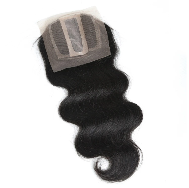 Factory Cheap Indian Virgin Cuticle Aligned Hair Closure Top Quality 4x4 Inches Wholesale Lace Closures