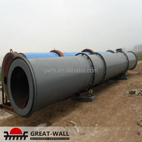 Cement Industry Rotary Dryer/Cement Rotary Drum Dryer