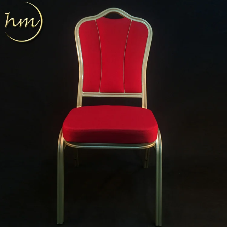 Foshan Wholesale Used Metal Stacking Banquet Chair