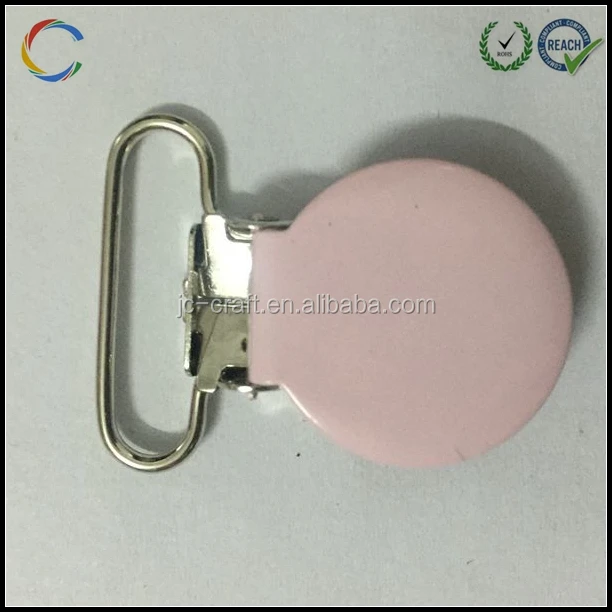 Healthy Infant Baby Pacifier Suspender Clips Holder Soother Dummy Clip