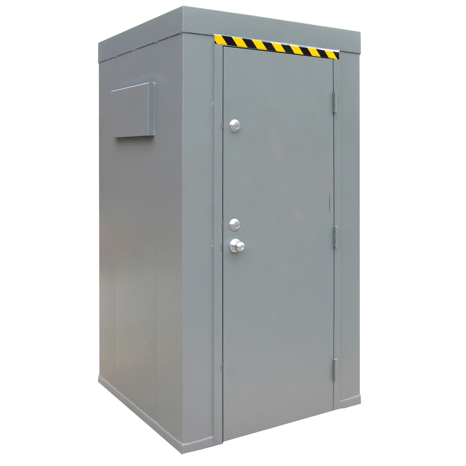 
Высокая безопасность, защита от торнадо 