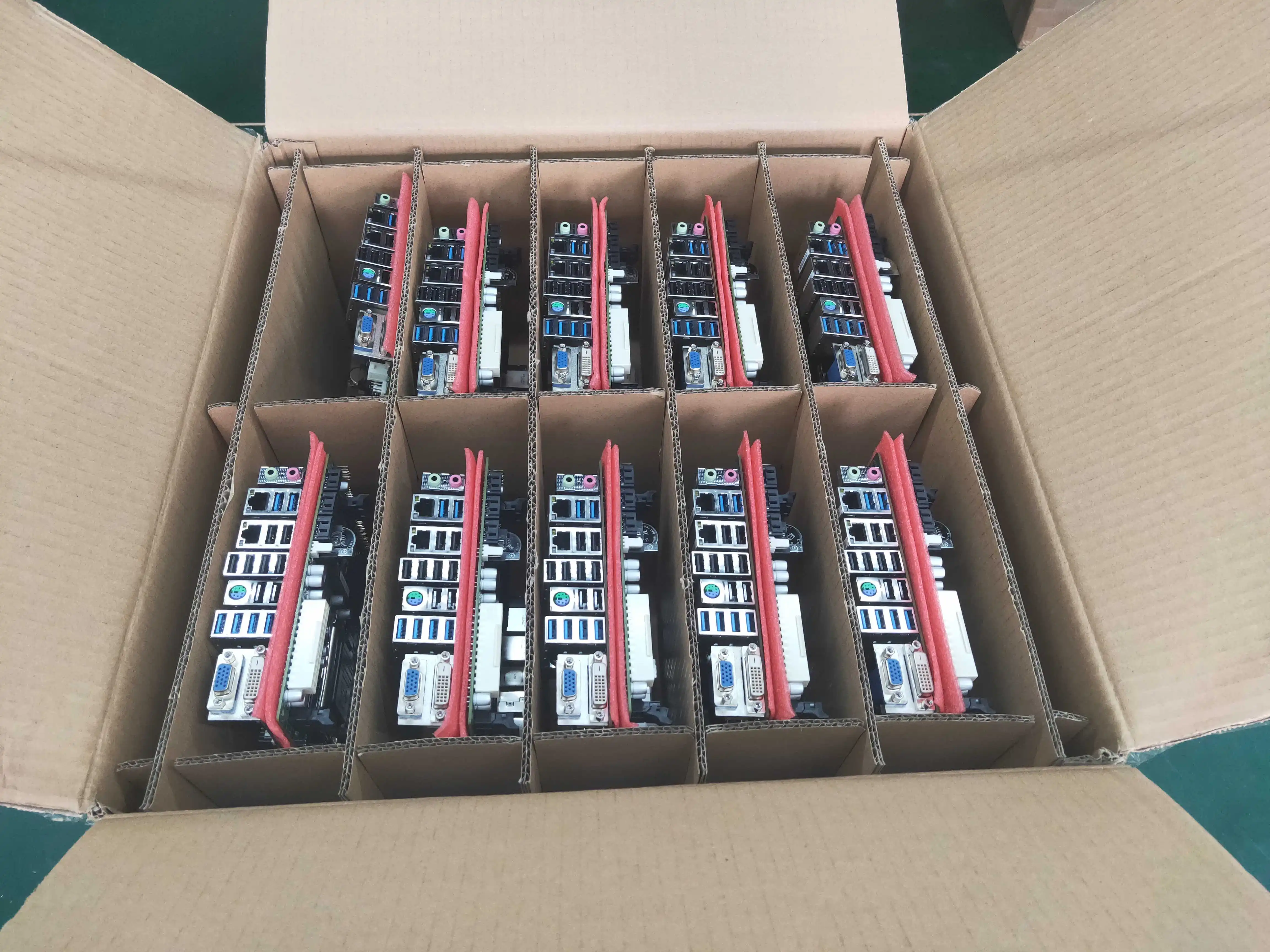 Новейшие процессоры Intel H81 lga1150 Haswell x86 одноплатный промышленный заказной мини-itx материнская плата с gpio vga hdm