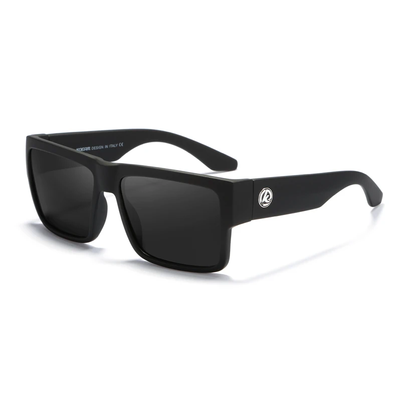 KDEAM Sun Shades Polarized Thickness Sunglasses New 2024 Designer Fashion UV Resistant Sunglasses with PC Frame