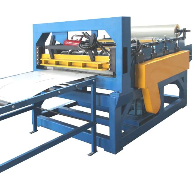 
Metal Sheet Leveling Cut to Length Machine 