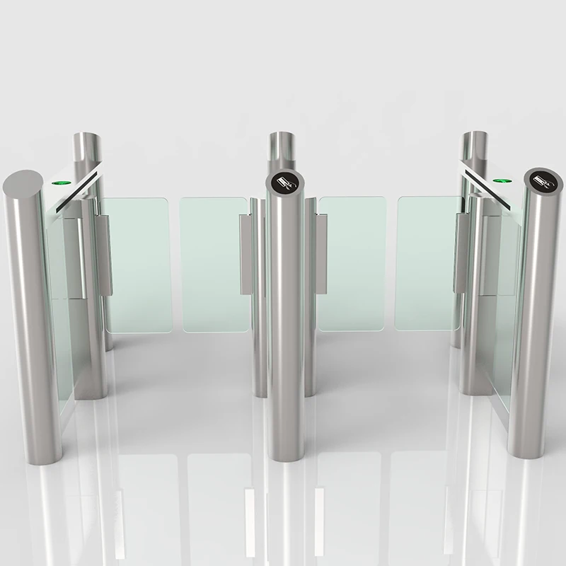 CE Certification Electronic security control barrier swing gate turnstile