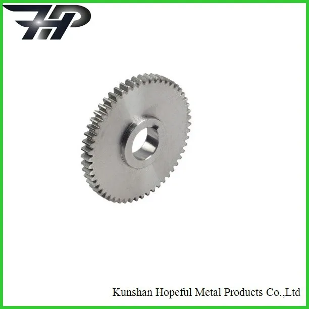 custom machining aluminum/brass plastic supr gear