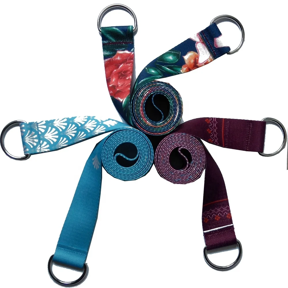 2 in 1  yoga mat straps and yoga mat sling