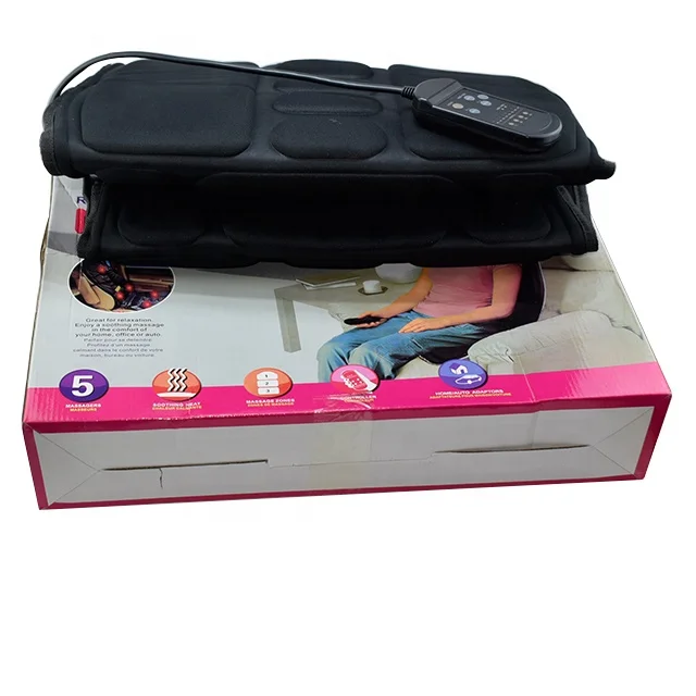 
Electronic Back Relax car seat cushion massage 