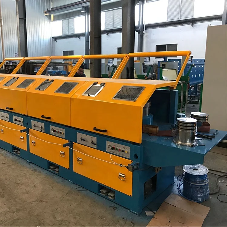 automatic straight line wire drawing machine made in china