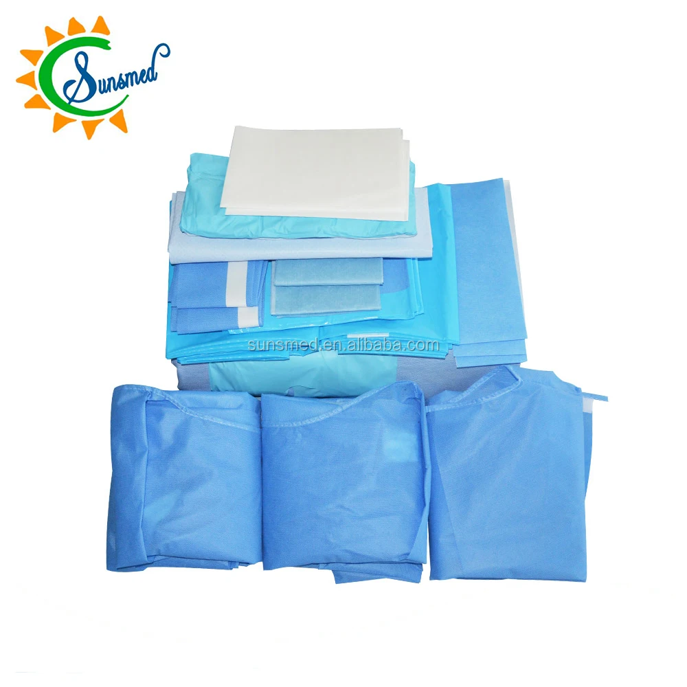 
Knee arthroscopy packs Sterile Surgical packs Knee packs 