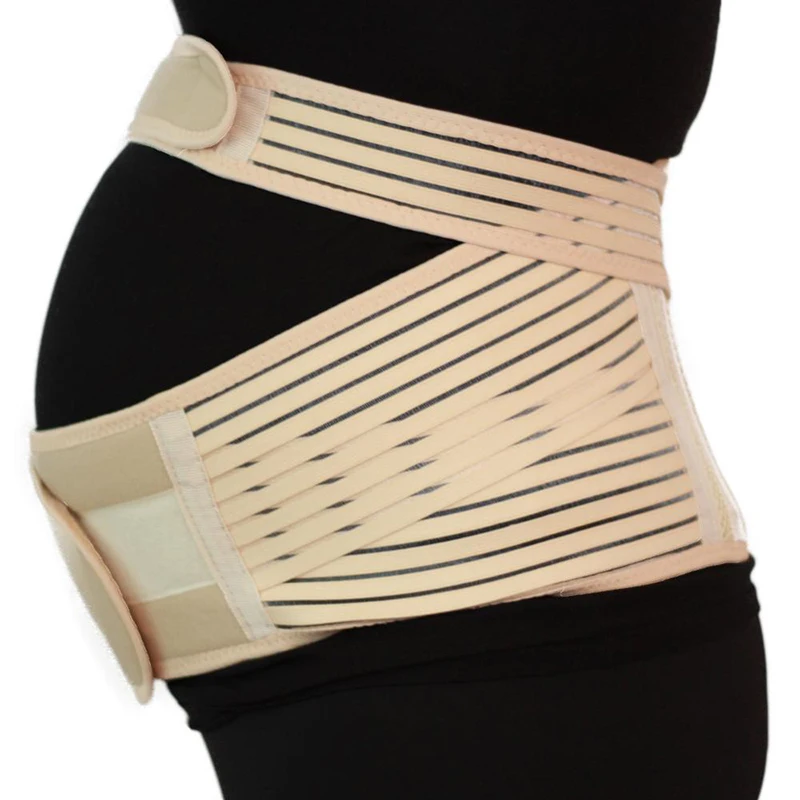 fayean Double support maternity belt adjustable post pregnancy belly support belt