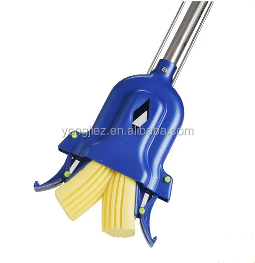 Household Cleaning Tools Extendable Floor Sponge Mop Telescopic Handle Pva Mop