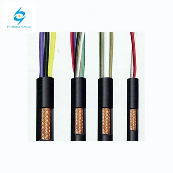 12x1. 5mm2 медный провод Оплетка экранированный кабель управления kvvp ПВХ изолированный кабель управления