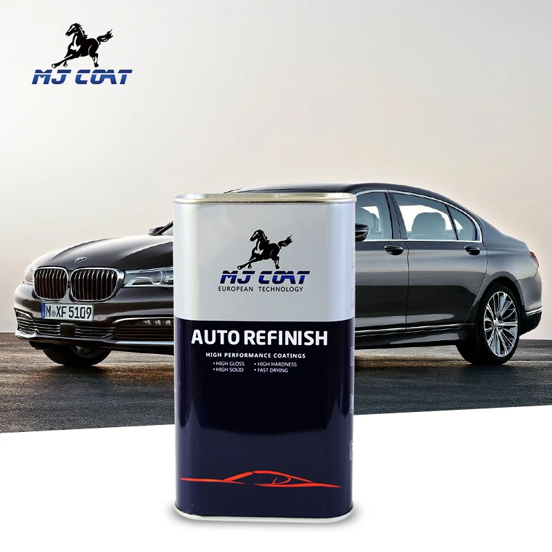 Hs Acrylic Lacquer 2K Polyurethane Automotive Car Clearcoat