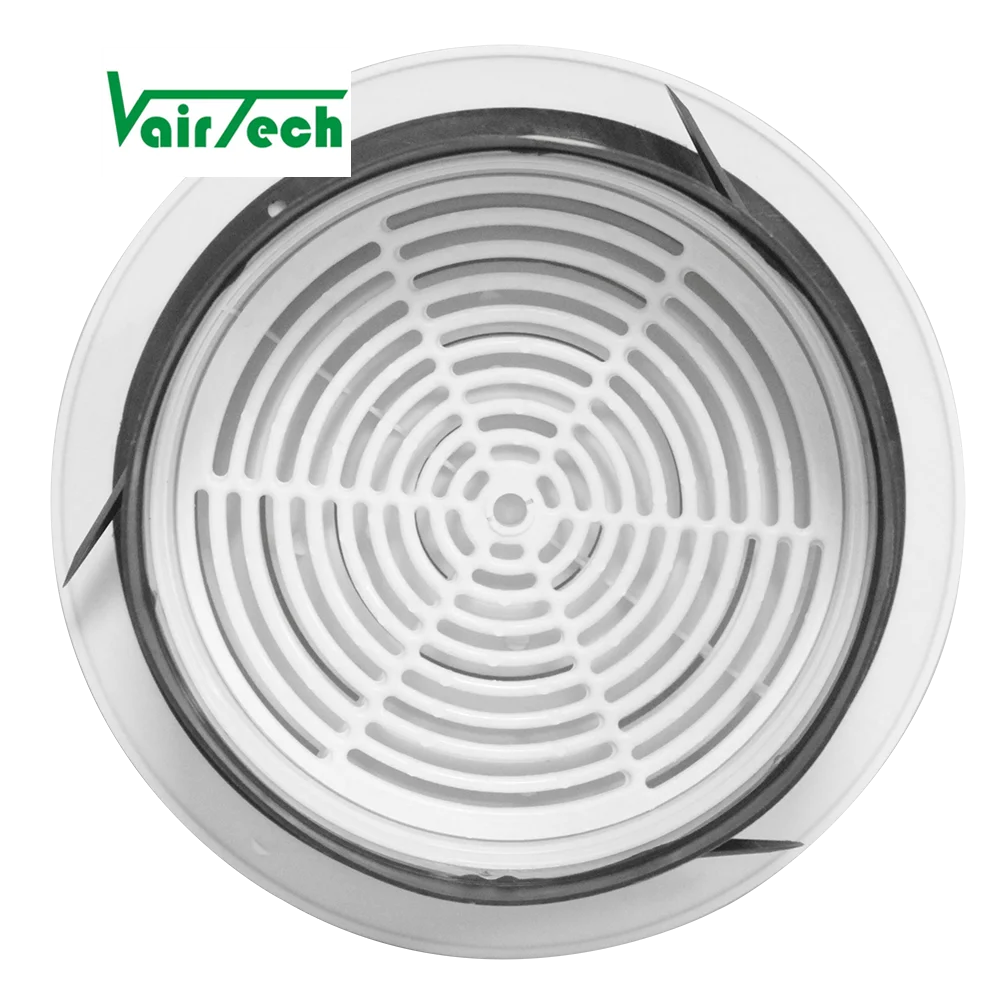 HVAC round plastic air vent cap pvc vent hood