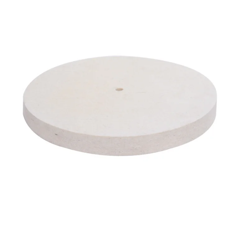Abrasive products polishing tools wool felt polishing disc