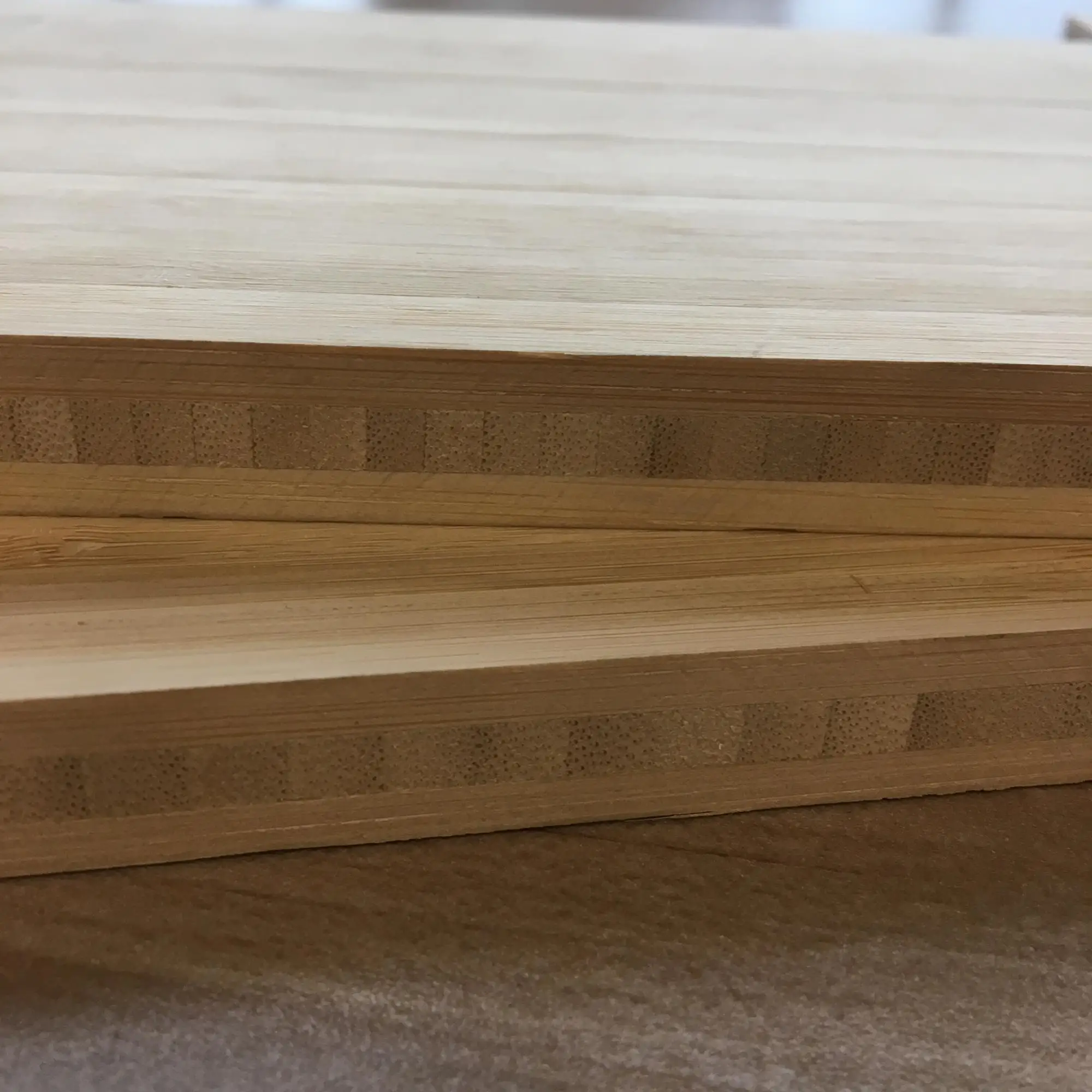 Durable thick bamboo board for furniture