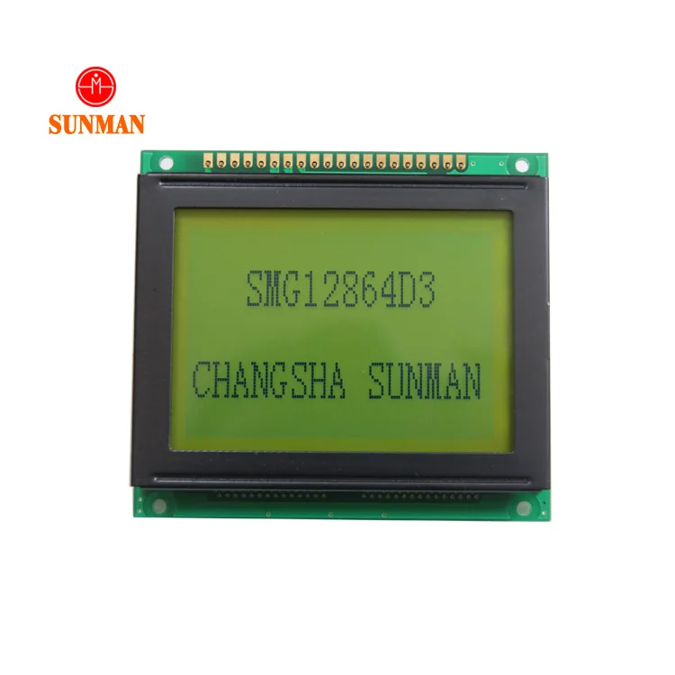 Graphic lcd screen SMG 12864D