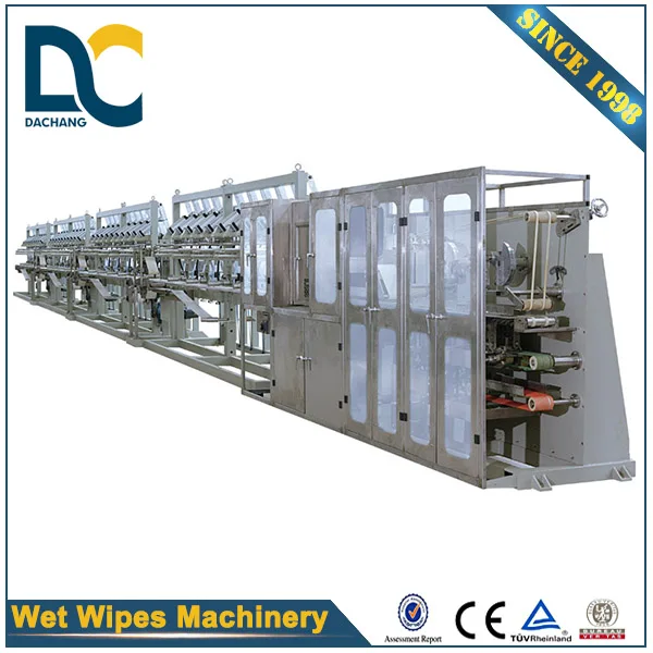 DCW-4800 Equipment for the production of wet wipes baby wipes making machine