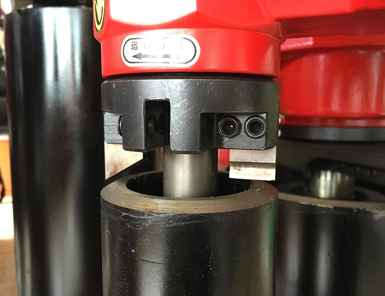 ISY Model Huawei Steel Pipe Tube bevellers