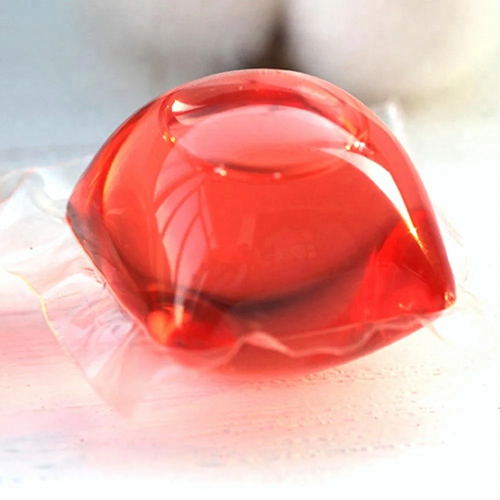 Высококонцентрированные моющие капсулы жидкое моющее средство гелевый шар