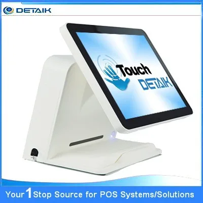 New sale! White Touch POS System/POS Point of sales/Supermarket POS System DTK-POS1570