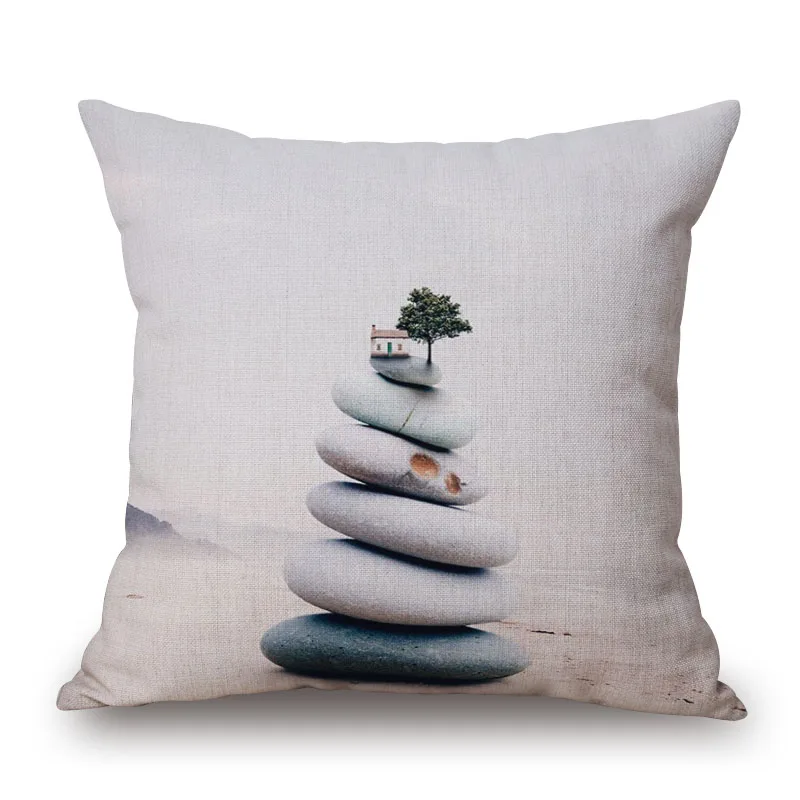 
Morden design OEM cushion elephant pillow cover with piping fast shipping 