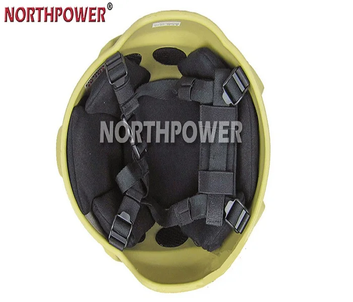 MICH 2000 Tactical Helmet With NVG Mount and Side Rail Wargame CS Tactical Helmet