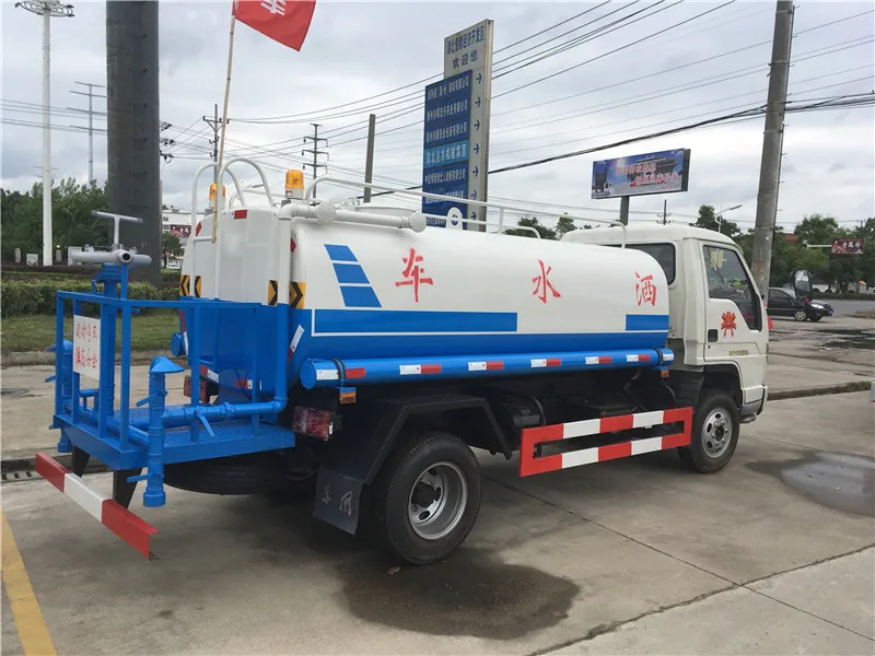 4x2 Forland 5 cubic meter water truck