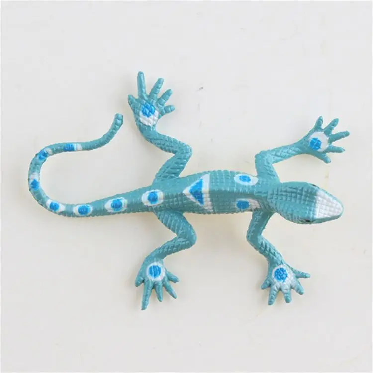 Factory Price Wholesale Exquisite PVC Animal Small Figurines Interesting Personalized Lizard Animal Toy