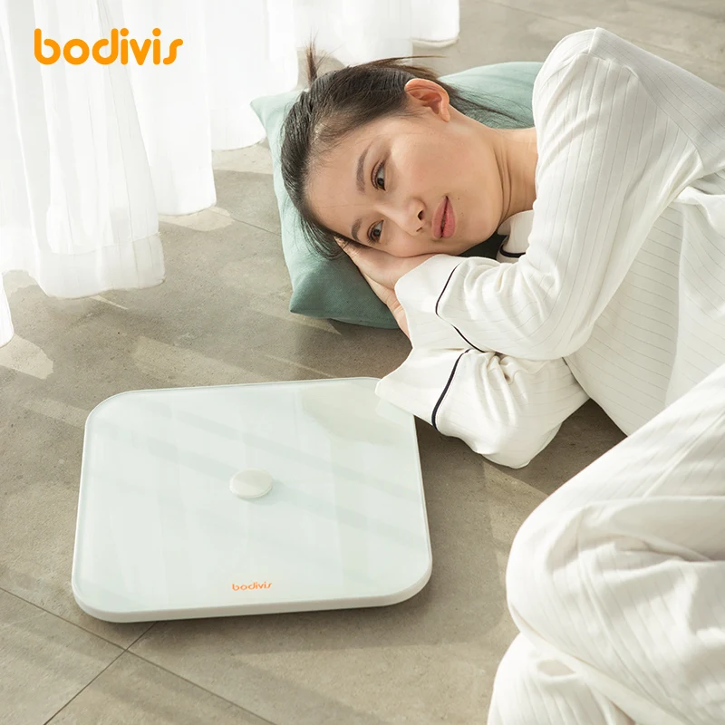
Modern design bluetooth body fat scale tempered glass digital health scale smart home scale 
