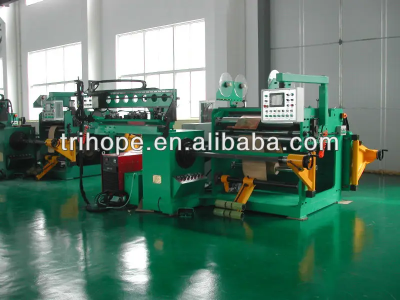 
HV &LV transformer foil winding machine for copper and aluminum material 