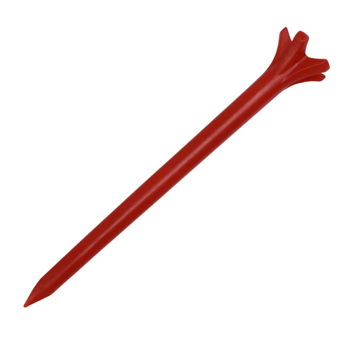 
Custom packaging high quality colorful plastic golf tees 