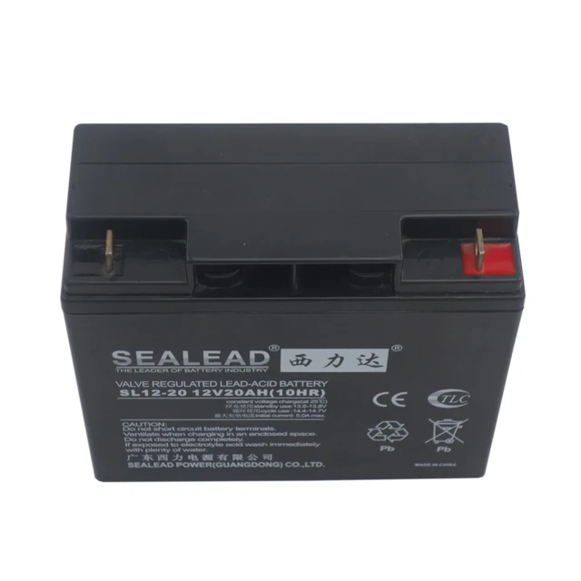 
2018factory 6 dzm 20 battery AGM SLA sealed lead acid battery 12v 20ah 