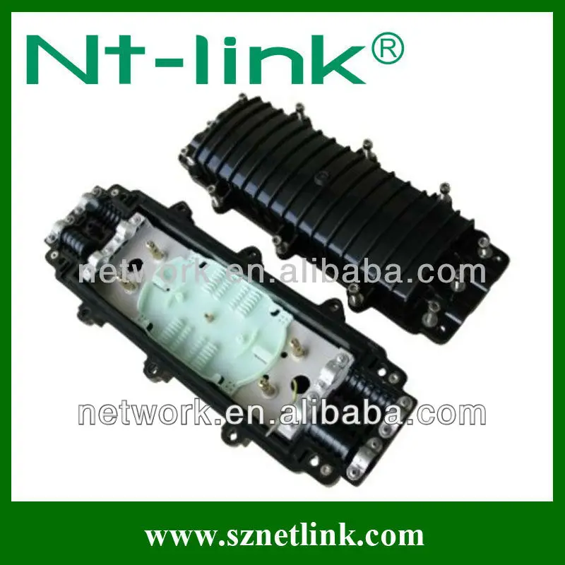 стойку 24 основной волоконно-оптических закрытие соединения кабеля