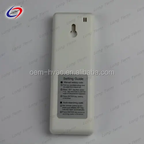 High Quality Universal room A/C memory Remote Control