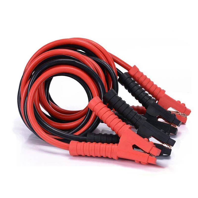 AtliFix 12V/24V Safe Jumper Start Car Battery Heavy Duty Jumper Emergency Tools Booster Cable Car Booster Jumper Cables