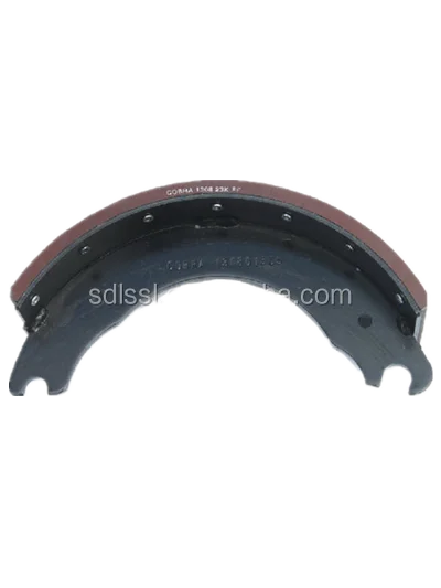Factory Direct Sales Trailer Axle 1308 Truck Brake Shoe Lining Pads For Trucks