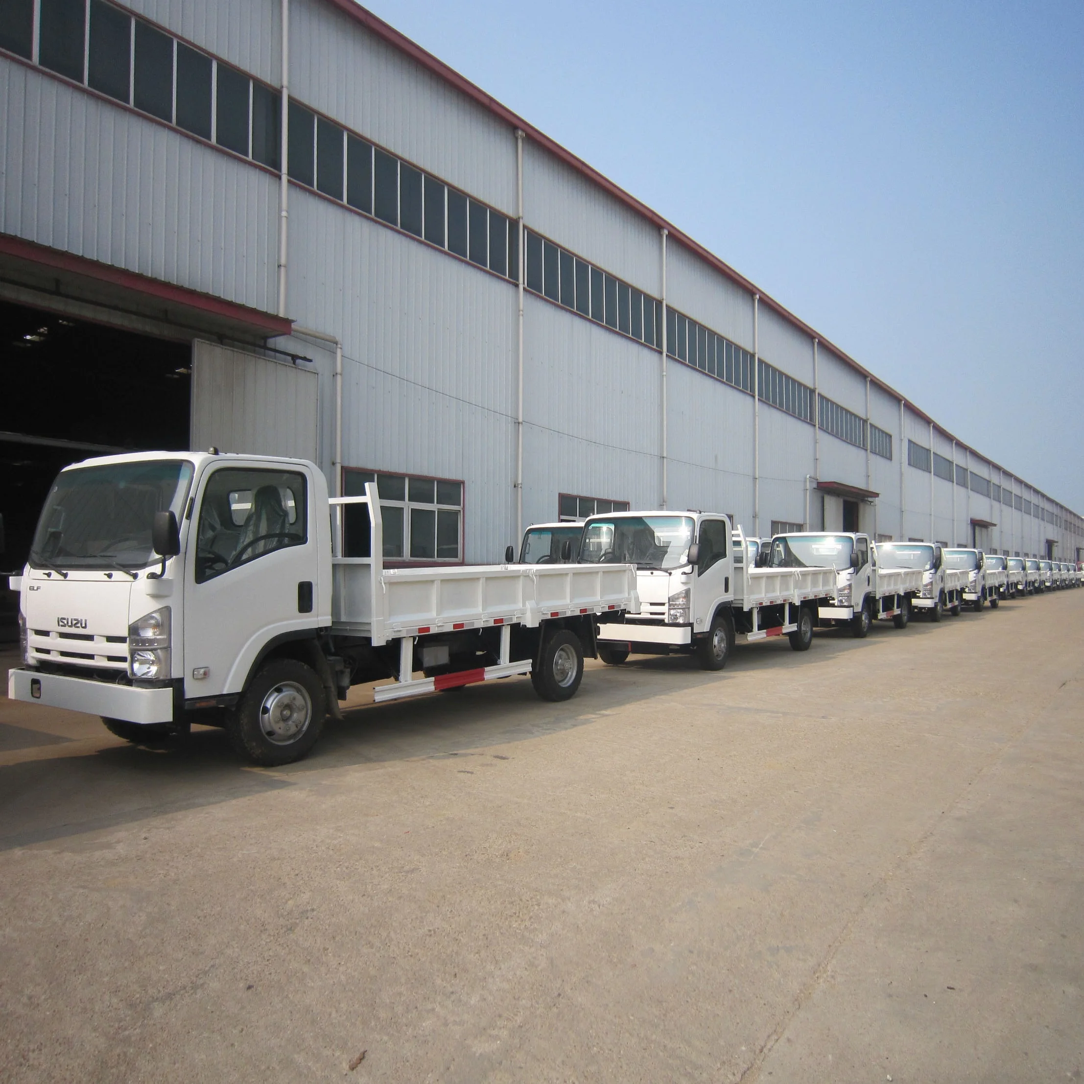 2021 HOT SELLING I-SUZU 4x2 DUMP TRUCK/TIPPER TRUCK 120 hp sand vehicle