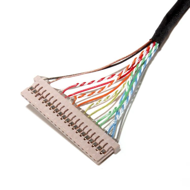 Lm270wq1 DN2800MT i-pex Lcd aces 88441 Monitor Long Molex Picoblade Connector To Lvds Cable