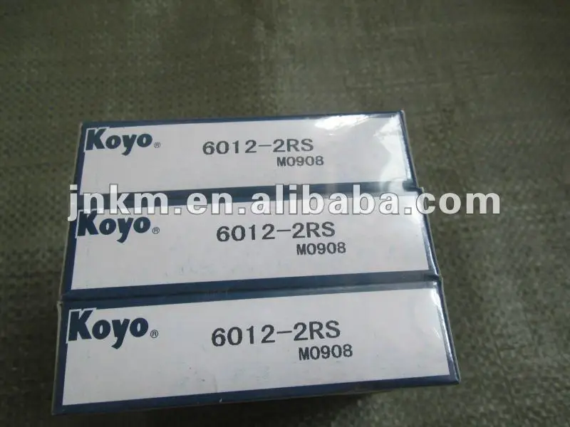 koyo высокого точный шариковый подшипник 6012