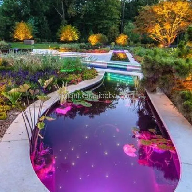 colourful waterproof 45w Pool Star Light engine for underwater fountains swimming pool lighting