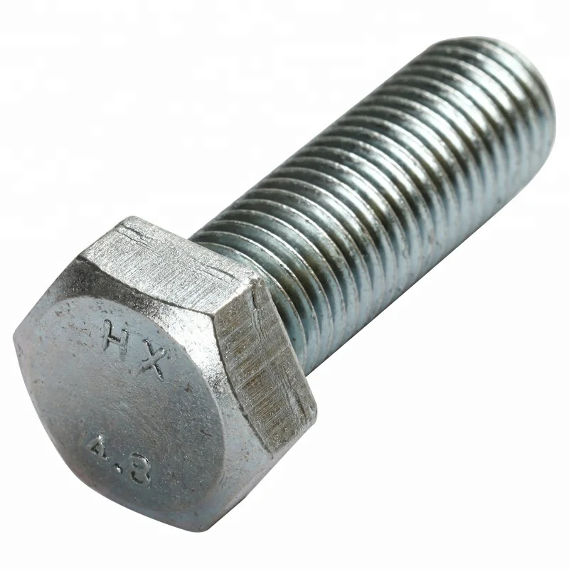 hex bolt full thread half thread DIN931 DIN931 DIN960 DIN961