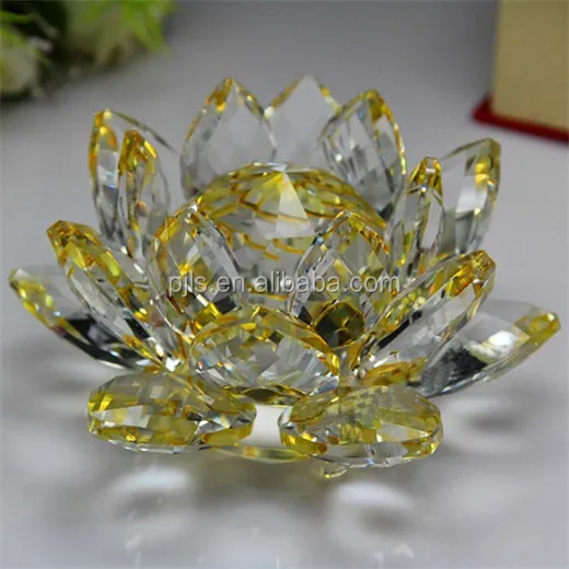 Crystal Lotus Wedding Gifts ,Glass Lotus