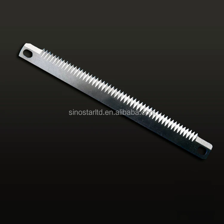 Зубчатые режущие лезвия для саше