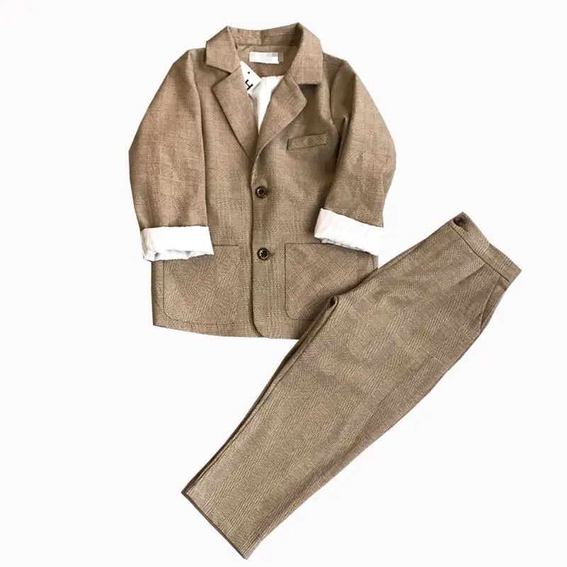 wholesale children clothing kids blazers baby boy clothing sets