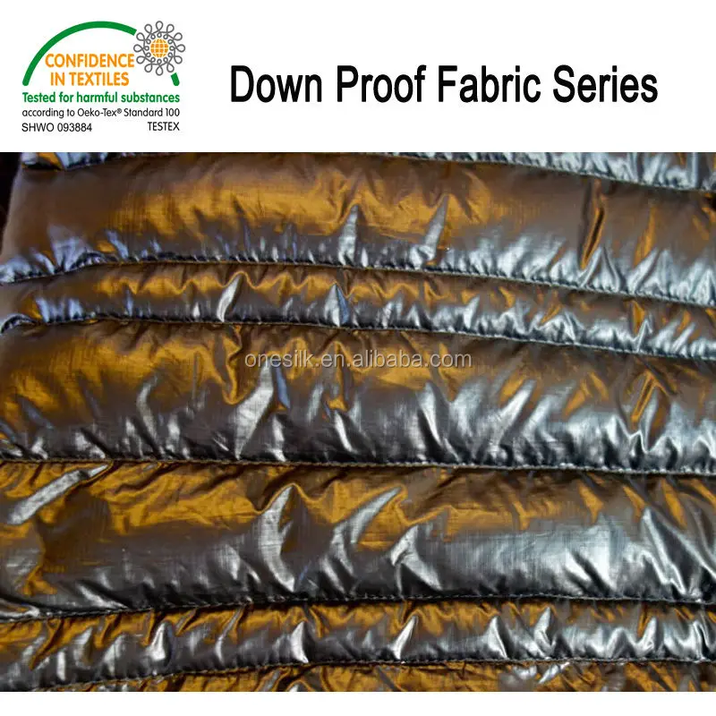 Нейлоновая пуховая ткань 20D/24F Micro Ripstop